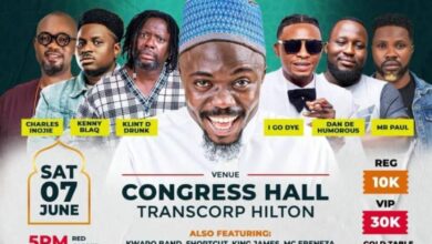 Abuja Stands Still As Sarkin Dariya Holds Sallah Edition of Multiple Laffs Comedy Show*