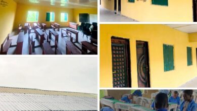 NYSC Corps Member Brown-Ofoeme Renovates Four-Classroom Block in Bayelsa State After Seeing Pupils Soaked in Rain