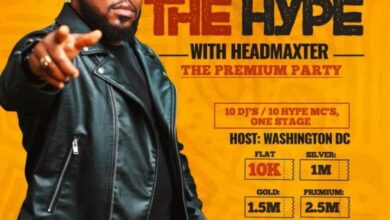 Entertainment Reloaded: Ten Deejays, Hype MCs to Perform at Headmaxter’s “Above The Hype”