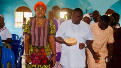 FIVE YEARS ON: TURNAH LEADS FAMILY IN THANKSGIVING SERVICE TO HONOUR MEMORY OF LATE MOTHER