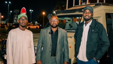Dr. Amafibe, Team Members Arrive Kigali Ahead of 100 Most Notable Africans Leadership and Business Summit 2025 This Week