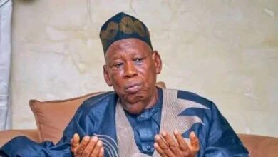 BREAKING:: Immediate Past National APC Chairman Ganduje is in critical condition