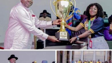 67th EXCO: Gov. Diri Rewards Victorious Bayelsa Queens with Millions of Naira 67th EXCO: Gov. Diri Rewards Victorious Bayelsa Queens with Millions of Naira