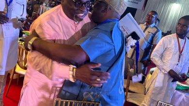 Chief Pastor Reuben live at the APC South South Meeting in Edo State.