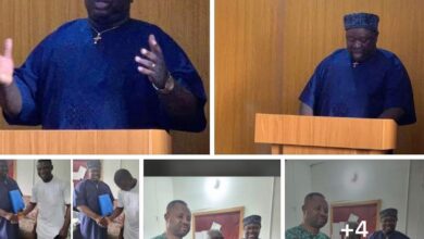 Pastor Reuben Wilson Bags M.Sc in Political Science from UNIUYO, Charges Young Persons to Embrace Education