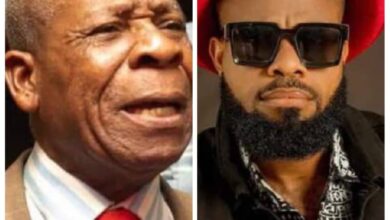 SO SAD!!! Abuja Veteran Comedian, Stainless Precious Loses Father