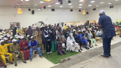 Showunmi Concludes The Alternative Movement Townhall Meeting, Carpets Promoters Of ADC Coalition