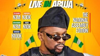 ATTENTION!!! Ushbebe To Storm Abuja Live With His “National Assembly Edition” of Comedy Concert*