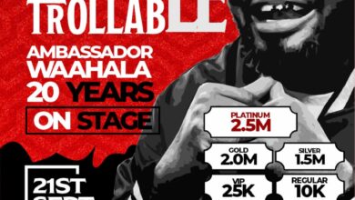 Amb. Wahala Makes History, Becomes First Abuja Comedian To Mark 20 Years On Stage*