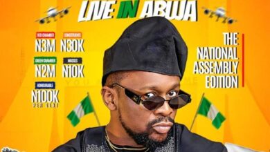 ATTENTION!!! Ushbebe To Storm Abuja Live With His “National Assembly Edition” of Comedy Concert*
