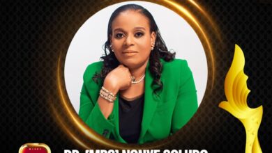 Anambra First Lady, Mrs Soludo Wins 2025 Humanitarian Award For Healthcare, Child Support Advocacy