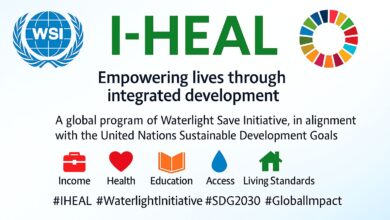Waterlight Save Initiative Unveils the I-HEAL Framework Ahead of Landmark Global Event in Doha, Qatar