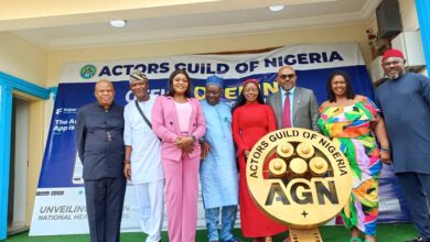 Miss Nollywood international Hassana Salisu  at the Agn national Press conference 2025