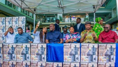 Dee Utensils Partners Obi Cubana To Launch New Product, Vaib Slow Juicer as Guests Get Massive Giveaway