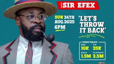 Efex De Entertainer set to Host “Seriously Funny” Comedy Show in Abuja