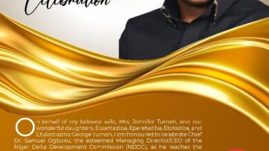 Barr. George Tunah Celebrates Dr. Samuel Ogbuku @50 Barr. George Tunah Celebrates Dr. Samuel Ogbuku @50