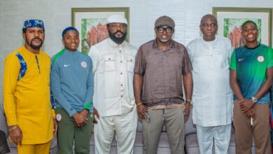 Nigerian Billionaire and Tettrazzini Group Chairman, Prince Don Okonkwo Hosts Victorious Super Falcons to Private Dinner