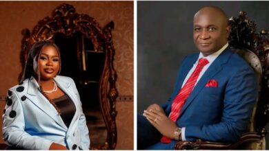 A GRASSROOT POLITICIAN  REIGNETH, FELICITATES WITH DR. SAMUEL OGBUKU, (MD) NDDC ON THE OCCASION OF HIS 50TH BIRTHDAY CELEBRATION