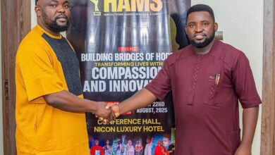 Humanitarian Awards Team Visits Prof. Christopher Imumolen Ahead of 2025 Honours*