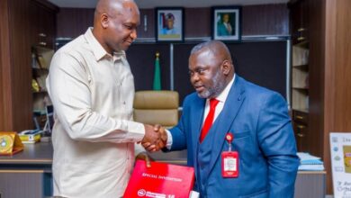 NDDC Boss Hosts GbaramatuVoice Publisher Ahead of Abuja Celebration