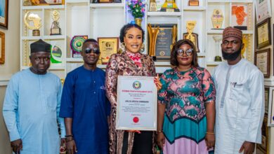 ECOWAS Youth Parliament Honours Dr. Krystal Changchangi with Global Philanthropic award