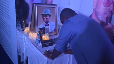 Barr. George Turnah joined Engr. Tuoyo Omatsuli (Former ED Project, NDDC) in Sapele, Delta State, as his late father inlaw Mr. Temi Lawrence Jemide begins his final journey to eternity….