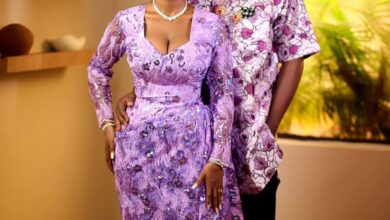 CEO of March Exim, Hon. Lale Joined in Holy Matrimony With Heartthrob, Barr. Ejii in a Colourful & Romantic Garden Wedding*