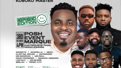 Koboko Master set to headline the biggest comedy show in Niger state