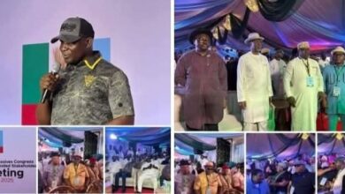 Dr. Samuel Ogbuku Addresses Bayelsa APC Stakeholders at Expanded Meeting in Yenagoa