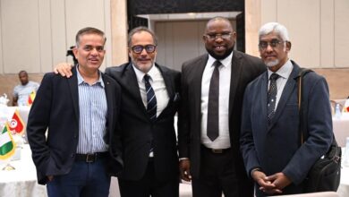 Amb. Amafibe Speaks at Global Health Diplomacy Symposium in Morocco