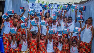 Njideka Kings Foundation Trains, Distributes Over 25 Brand New Clippers To Empower Youths