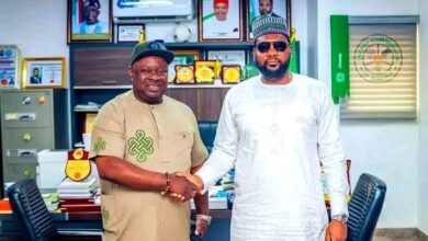 From The Honorable Minister of Energy Commission Dr. Mustapha Abdullah CEng MIMechE and Chief Pastor Reuben Wilson