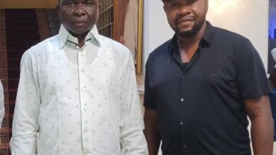 Chief CHinedu Arhur celebrates High Chief Augustine Oguejiofor on his birthday