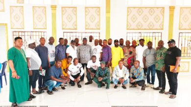 Chief Pastor Reuben hosts 105 Bayelsa state APC ward chairmen (forum)