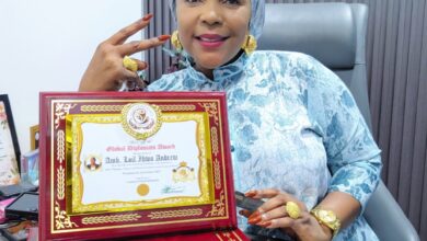 Accolades As Amb. Lois Ihwo Andrew Bags Global Diplomats Award*