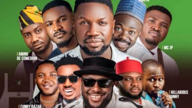 Sarkin Dariya, Aminu de Comedian, Funny Razaq, Others To Thrill Abuja Residents Tonight at MC Nappy’s Comedy Show
