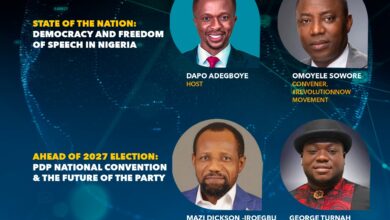 DEPUTY GOVERNOR’S IMPEACHMENT PLOT: STATE ACTING CHAIRMAN OF THE PEOPLE’S DEMOCRATIC PARTY (PDP) GEORGE TURNAH, MON SUMMONS EMERGENCY MEETING IF THE PARTY’S STATE WORKING COMMITTEE