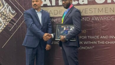 Group CEO Jeffwise Media, Ehijie Ebhodaghe Bags Digital Innovation Award in UK*
