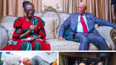 GOV ENO PAYS CONDOLENCE VISIT TO REV UMA UKPAI’S FAMILY