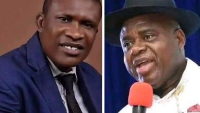 Dr. Solomon David, Technical Adviser follows his Boss Governor Douye Diri to resign from the PDP