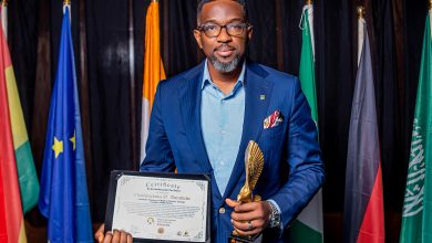 Chukwuebuka Anyaduba Receives Peace Achievers Award for Excellence in Cultural Diplomacy
