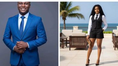 Miss Nollywood winner Hassana Salisu  Celebrates boss Mr Barakumo Solomon Odede  on his Birthday