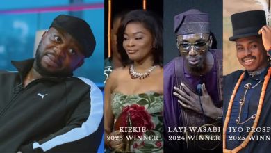 Sabinus Drags AMVCA Content Creator Category