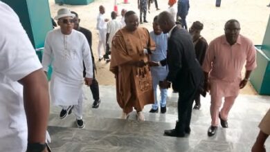 See how Chief Pastor Reuben arrived the Ecumenical Centre Igbogene for the Bayelsa state Thanksgiving Service.