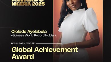 Guinness World Record Holder Ayelabola Ololade Nominated for AFAA, Regal Awards Nigeria, Others