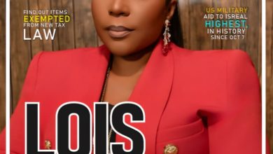 CEO of Dee Utensils, Amb. Lois Ihwo Features In Cover Page Of Attention Magazine