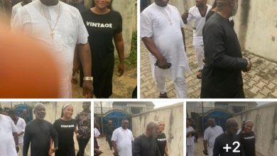 Chief Pastor Wilson Reuben Attends Service of Songs for Late Yakpo-Ebi Sunday Ayemi, Father of Ex-Miss Nollywood International Amb Sonia Sunday