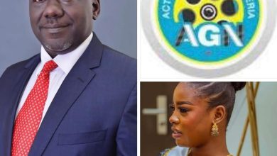 Miss Nollywood international Hassana Ozohu Salisu Congratulates winners of the just concluded Actiors Guild of Nigeria election