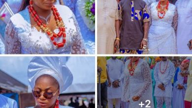 Celebrities Storm Peretoru-Gbene as Ex-Miss Nollywood Amb. Sonia Sunday Buries Father