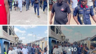 ARRIVAL OF THE PEOPLE’S GENERAL IN AROGBO IJAW, ONDO STATE.